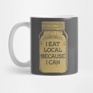 Eat Local Mug